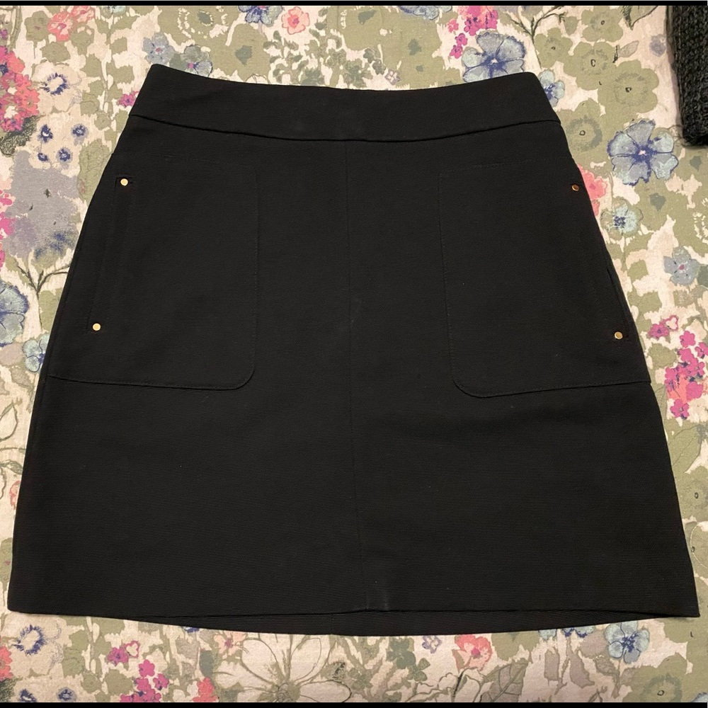 Black Mini Skirt